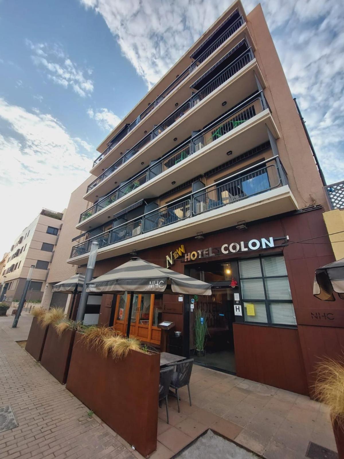 New Hotel Colon Mataró Esterno foto